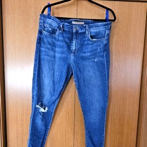 Joe's jeans distressed